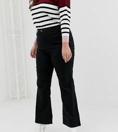 Джинсы с легким клешем New Look Curve - Черный