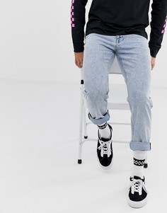Выбеленные джинсы классического кроя ASOS DESIGN - Синий