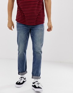 Укороченные выбеленные суженные книзу джинсы Levis hi-ball roll game point - Синий Levis®