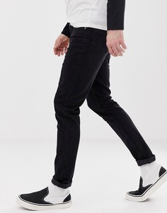 Черные облегащие джинсы Cheap Monday - Черный