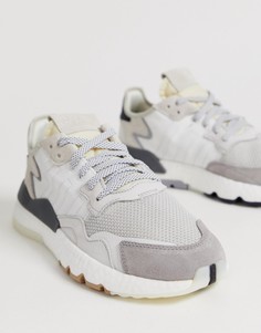 Белые кроссовки adidas Originals Nite CG5950 - Белый