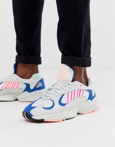 Белые кроссовки adidas Originals yung-1 - Белый