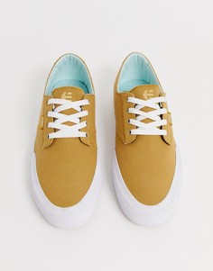 Желтые кроссовки Etnies Jameson Vulc LS - Желтый