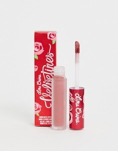 Матовая жидкая губная помада Lime Crime Velvetines - Sasha - Розовый