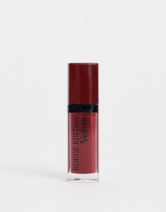 Жидкая губная помада Bourjois Rouge Edition Velvet Dark cherie - Розовый