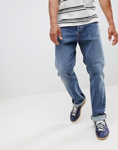 Джинсы с 5 карманами Levis Skateboarding 501 Original - Синий