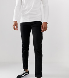 Черные джинсы скинни ASOS DESIGN Tall - Черный
