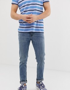 Выбеленные джинсы скинни в винтажном стиле ASOS DESIGN - Синий