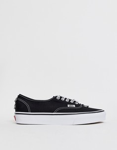 Черные кроссовки Vans X Ashley Williams Authentic - Черный