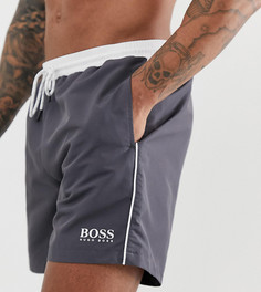 Эксклюзивные темно-серые шорты для плавания BOSS Star Fish - Серый