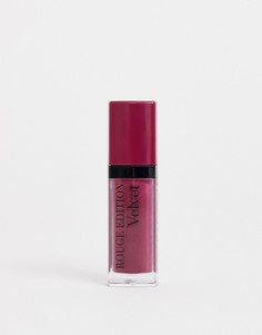 Губная помада Bourjois Rouge Edition Velvet Ultra violette - Розовый