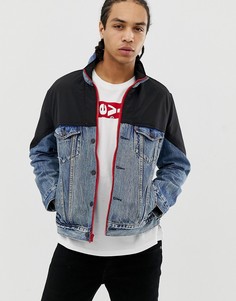 Комбинированная куртка из денима и нейлона Levis - Мульти Levis®