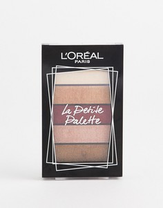 Мини-палитра теней для век LOréal Paris 02 Nudist - Мульти Loreal