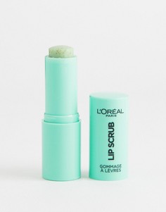 Скраб для губ LOreal Paris Lip Spa 01 Melon Breeze - Зеленый