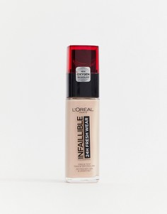 Тональная основа LOreal Paris Infallible 24hr Freshwear - Желтый Loreal