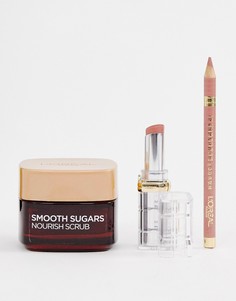 Набор средств для губ LOreal Perfect Pout - Скидка 21 - Мульти Loreal