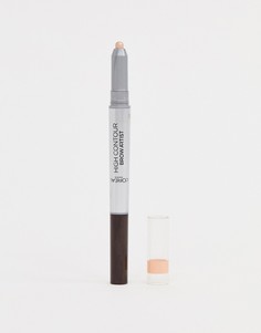 Комплект из карандаша для бровей и хайлайтера LOreal Paris High Contour - Черный Loreal