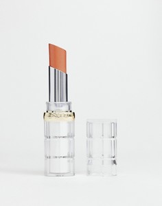 Блестящая губная помада LOreal Paris Color Riche 656 Beige In The City - Коричневый