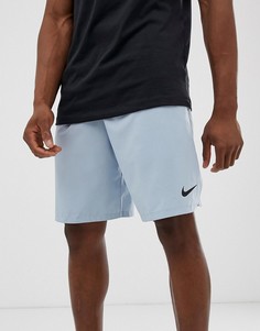 Синие шорты Nike Training flex 2.0 - Синий