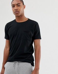 Футболка с необработанными краями Brave Soul - Черный