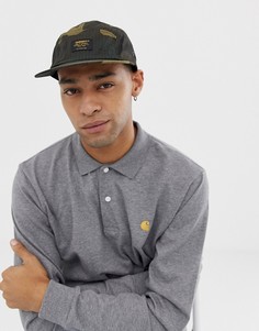 5-панельная кепка с камуфляжным принтом Carhartt WIP - Зеленый