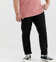 Черные джинсы скинни ASOS DESIGN Plus - Черный
