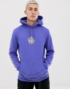 Худи фиолетового цвета Volcom Deadly Stone - Фиолетовый
