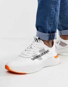 Белые кроссовки Calvin Klein Alban - Белый