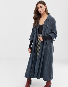 Джинсовая куртка Free People - Синий