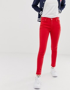 Джинсы скинни с классической талией Tommy Jeans Nora - Красный