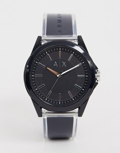 Часы Armani Exchange AX2629 Drexler - 44 мм - Черный