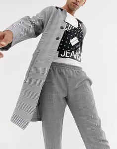 Сумка-кошелек на пояс со сплошным принтом логотипа Calvin Klein Jeans - Черный