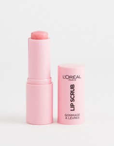 Скраб для губ LOreal Paris Lip Spa 02 Berry Blast - Розовый