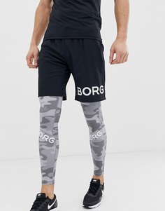 Шорты Bjorn Borg Performance August - Черный