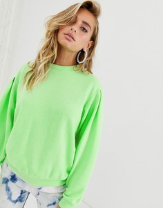 Oversize-свитшот ASOS DESIGN - Зеленый