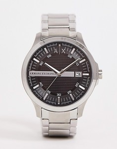 Часы из нержавеющей стали Armani Exchange AX2103 - Серебряный
