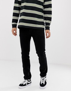 Черные зауженные джинсы Levis 501 - Черный Levis®
