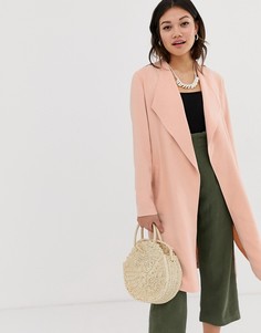 Легкое розовое пальто Miss Selfridge - Желтый