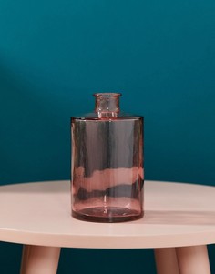 Розовая ваза с узким горлом ASOS SUPPLY - Розовый