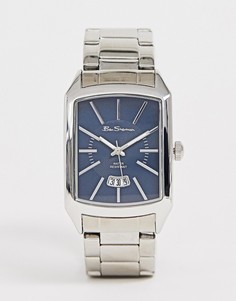 Мужские наручные часы с квадратным циферблатом Ben Sherman R790A - Серебряный
