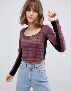Топ Free People Boston - Красный
