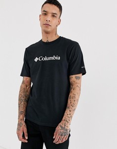 Черная футболка с логотипом Columbia CSC - Черный