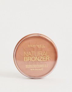 Пудра-бронзатор Rimmel Natural Sunlight - Коричневый