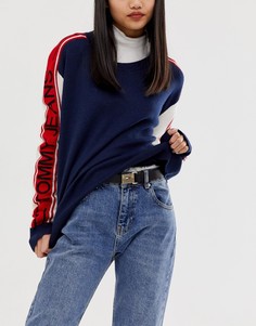 Ремень в стиле вестерн Tommy Jeans - Черный