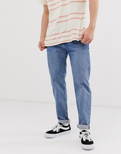 Синие джинсы прямого кроя Pull&Bear - Черный