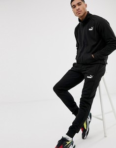 Черный спортивный костюм Puma - Черный