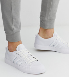 Кроссовки Adidas Originals Unisex Nizza - Белый