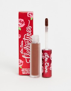 Матовая жидкая губная помада Lime Crime Velvetines - Salem - Коричневый