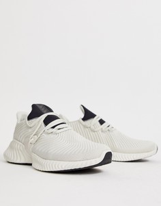 Белые кроссовки Adidas Running Alphabounce Instinct - Белый