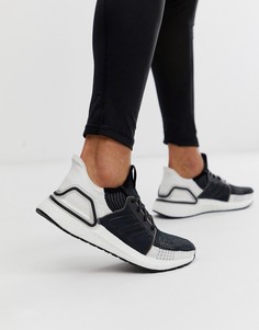 Черные кроссовки Adidas Running Ultra Boost 19 - Черный